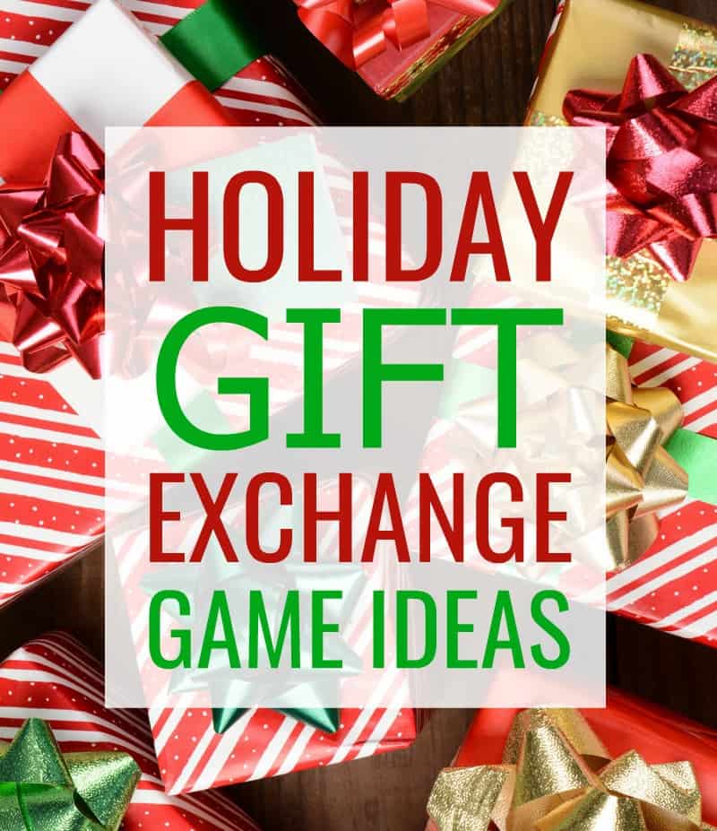 5 Awesome Holiday Gift Exchange Games to Play - Kara Creates